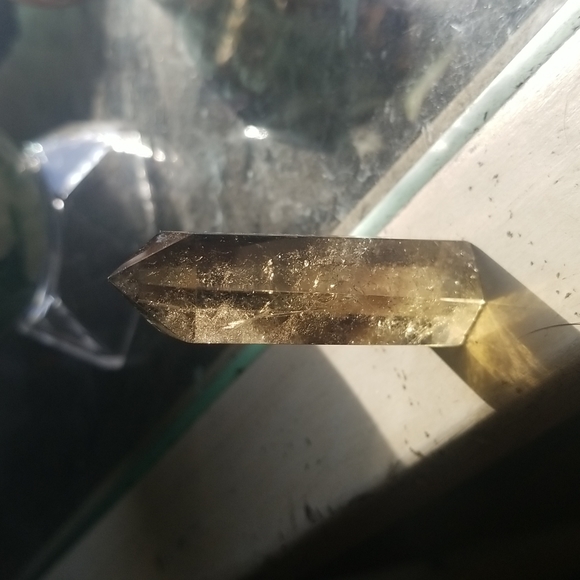 Smokey Quartz Standing Point/Tower - Picture 7 of 8